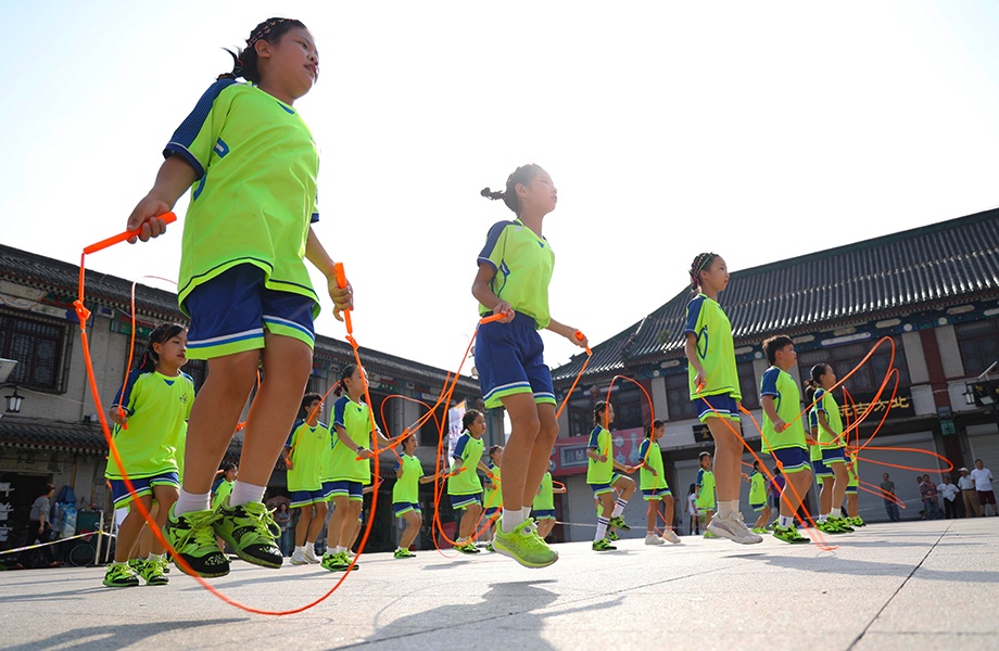 届毽王绳王, 岁全年龄段, 津冀等地的