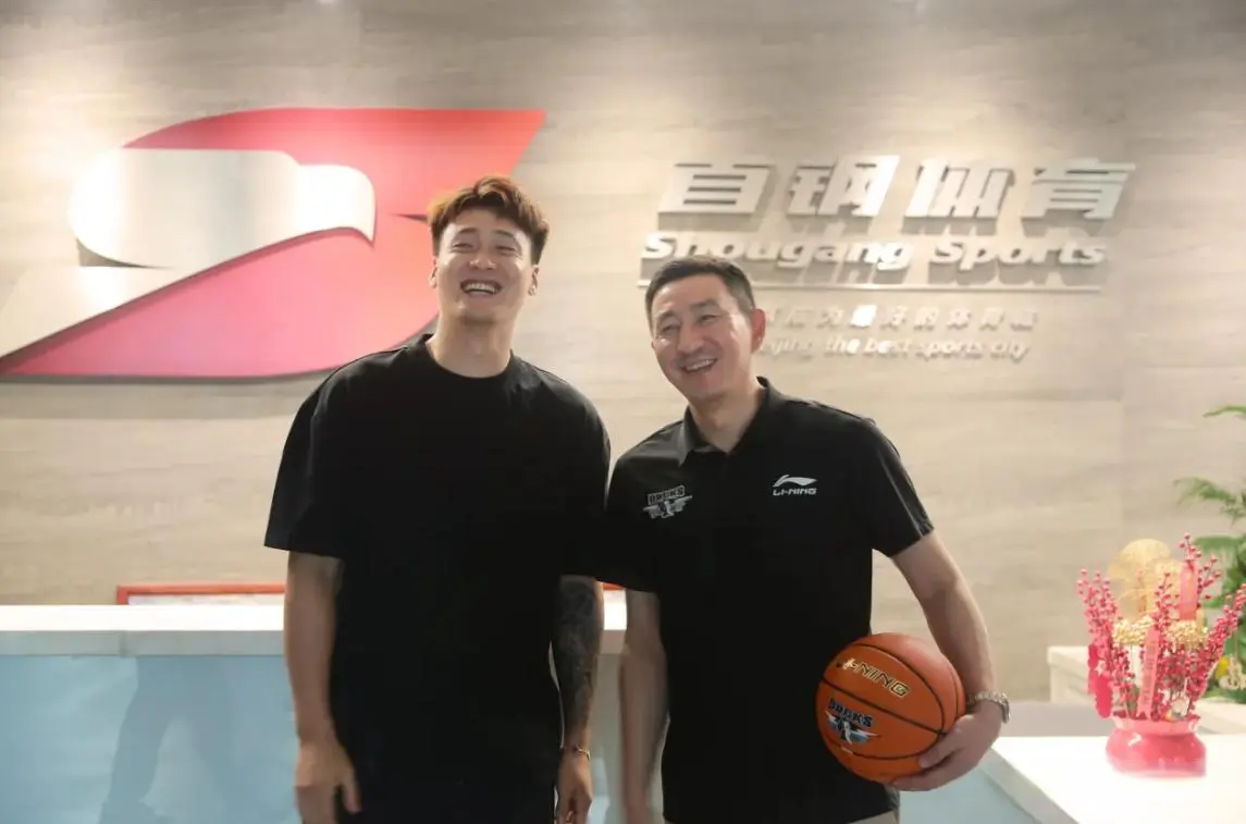 许利民的想, 周琦出战, 束的CBA