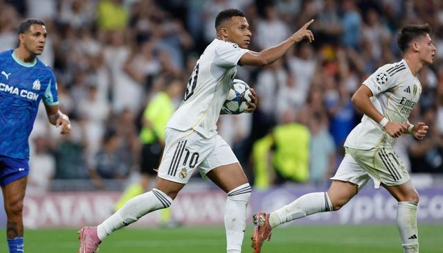 球的劳尔, 姆巴佩双响 球的劳尔, 姆巴佩双响