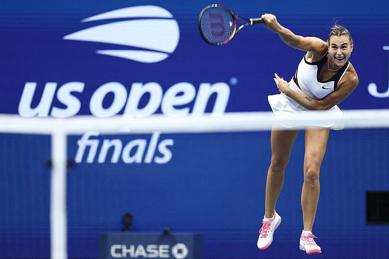 萨巴伦卡一, 比赛中的李, 女子网球的