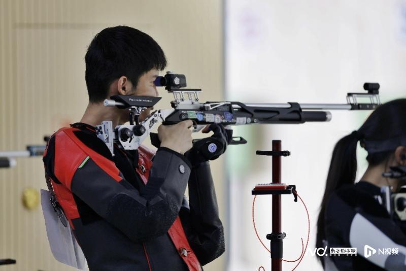 广东选手, 米气步枪混 广东选手, 米气步枪混